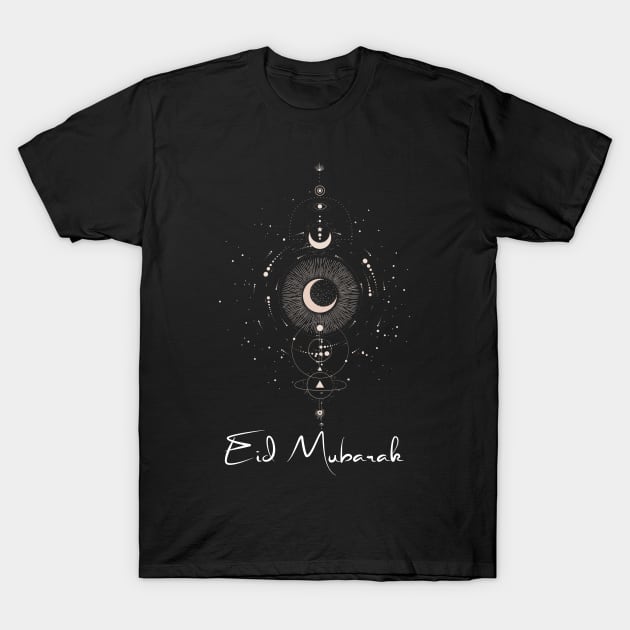 Eid Mubarak T-Shirt by Salasala